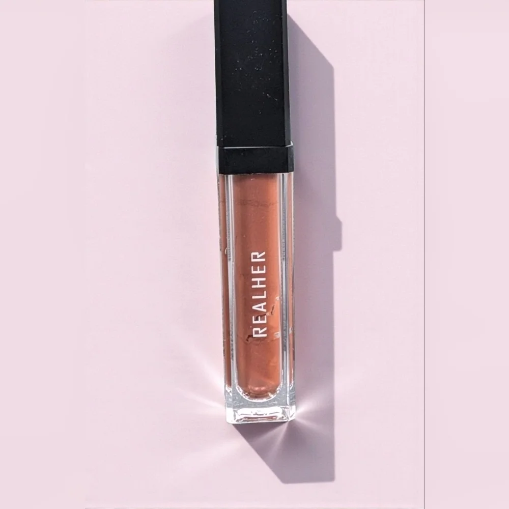 RealHer Long Lasting Lip Gloss Authentic  (New)